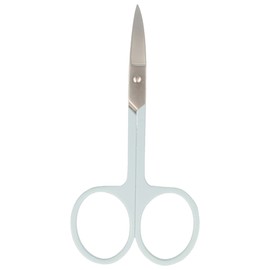 PARSA Beauty LOV.U Nail Scissors (Mint) - Nail Cutter for Fingernails and Toenails - Curved Extra Precise Stainless Steel - Nail Scissors