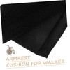ORFOFE Wheelchair Pads Plush Armrest Covers Supportive Cushions for Office