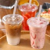 100 Sets - Clear Plastic Cups with Lids and Straws,