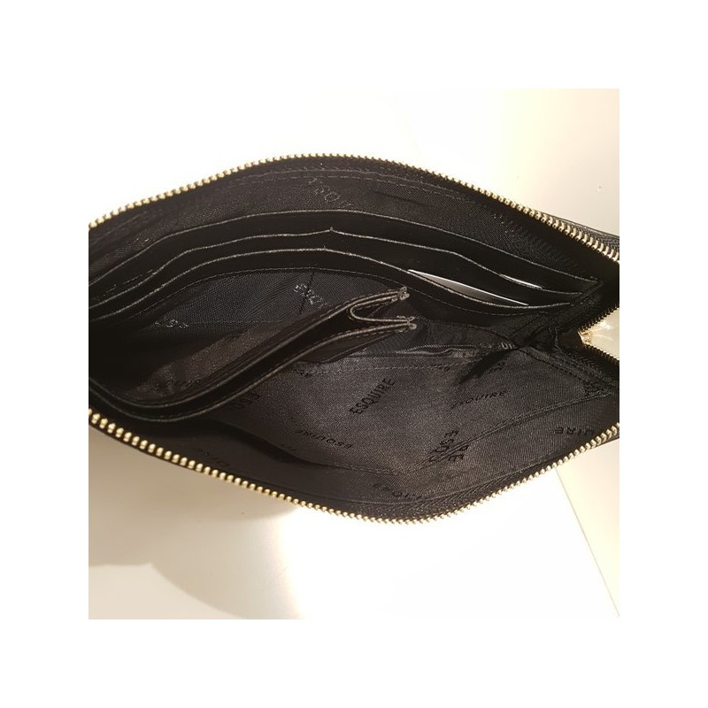 Esquire (신세계마산점)브룩장지갑EC0SPR606BK EC65 (Shinsegae Masan Store) Brook Long Wallet EC0SPR606BK