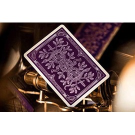 Generic Monarch Royal Edition Purple Playing Cards