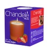 Chandelé Vela Aroma Frutos Rojos
