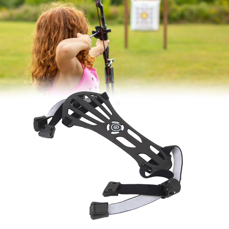 Archery Arm Guard Adjustable Ergonomic Lightweight PP Arm Protector for