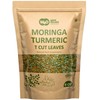 Moringa Leaves Tea with Turmeric 8 oz, Boost Immunity, Aid