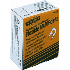 Fletcher® MultiMaster Twin Barbed Assembly Points-Staples
