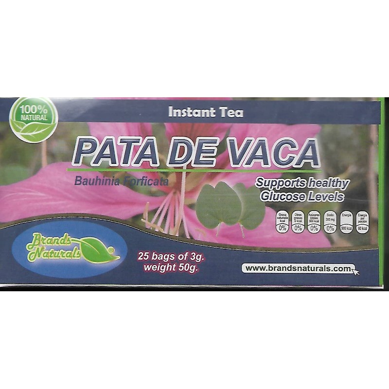Pata de Vaca te Instantaneo