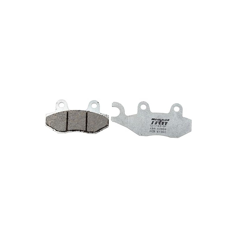 TRW MCB615EC Brake Pad Set, disc brake (Set of 2)