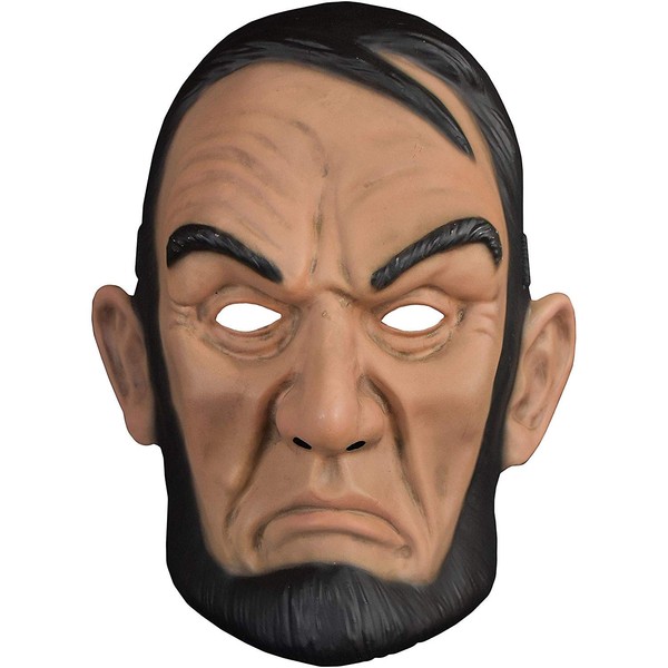 The Purge Election Year Abe Lincoln Injection Molded Mask Brown