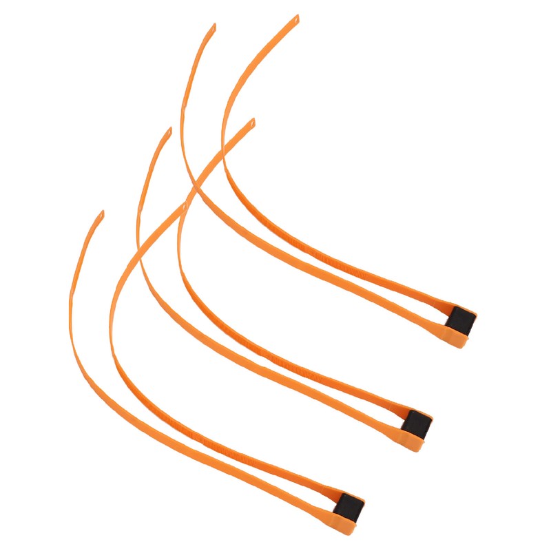 3Pcs Nylon Cable Tie Wire Zip Self Locking with Pull