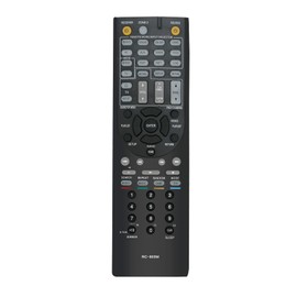 ALLIMITY RC-803M Replacement Remote Control Compatible with Onkyo AV Stereo Receiver HDMI Home Theatre TX-NR609B HT-S7409 HTS7409 TXNR609B TX-NR609 HT-S8409 HTS8409 TXNR609