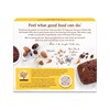 Simple Mills Soft Baked Almond Flour Bars, Chocolate Brownie, Nothing
