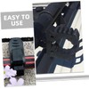 Levemolo 2Pcs Quick Release Clamp Adjustable Rubber Grip for Mounting