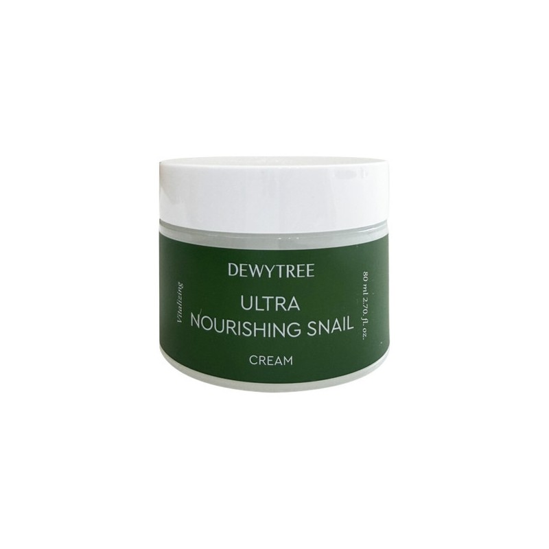 Dewytree Ultra Nourishing Snail Cream 80ml 1 Piece / Circle