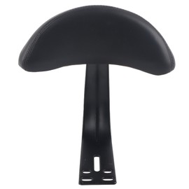 Universal Electric Bicycle Backrest Cushion Bike Back Rest Rack Replacement Accessory