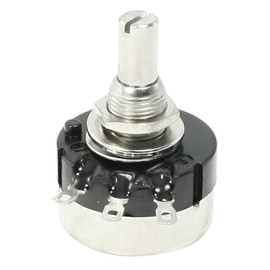 Sourcingmap RV24YN20S/B103 10K ohm 6mm Round Shaft Carbon Film Rotary Taper Potentiometer