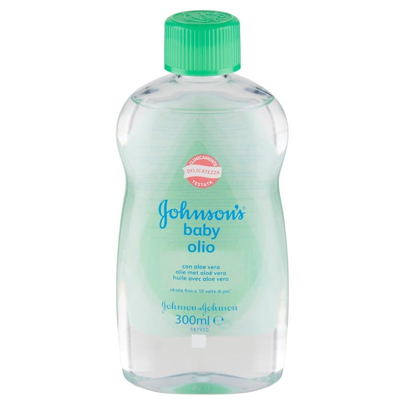 Johnsons Baby Olio+Aloe 300ml
