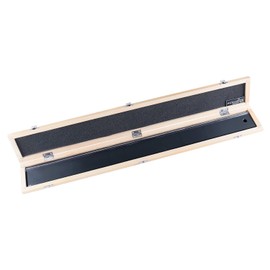 Accusize Industrial Tools 24'' by 0.001'' Precision Draftsmen Steel Straight Edge, 0001-0024