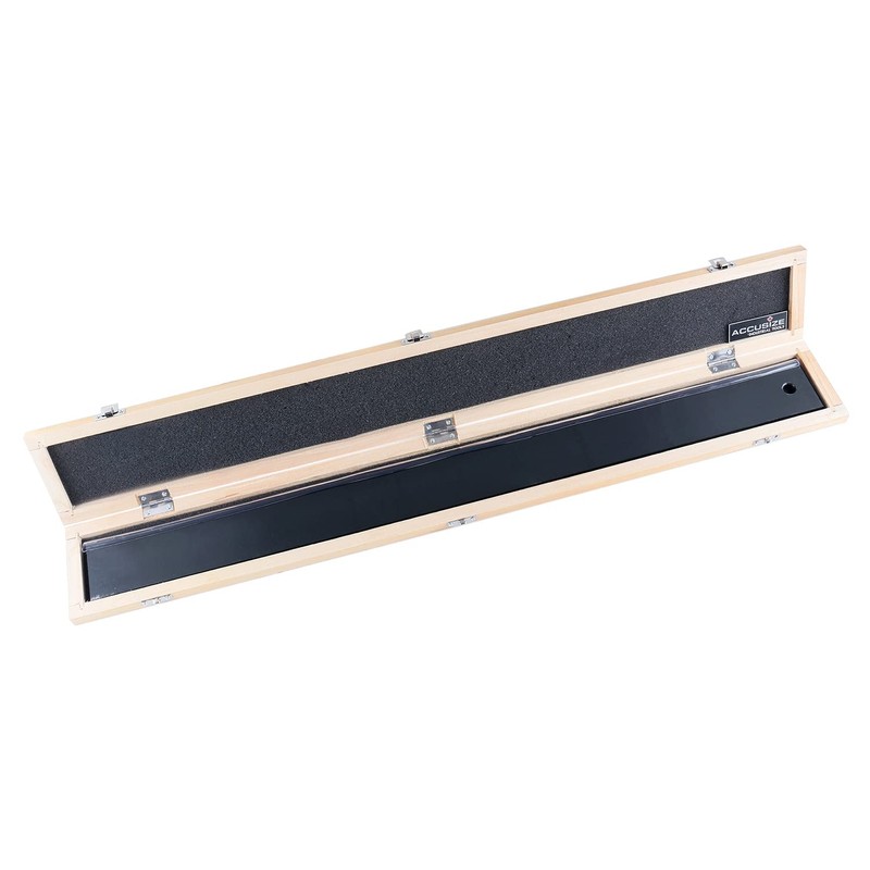 Accusize Industrial Tools 24'' by 0.001'' Precision Draftsmen Steel Straight