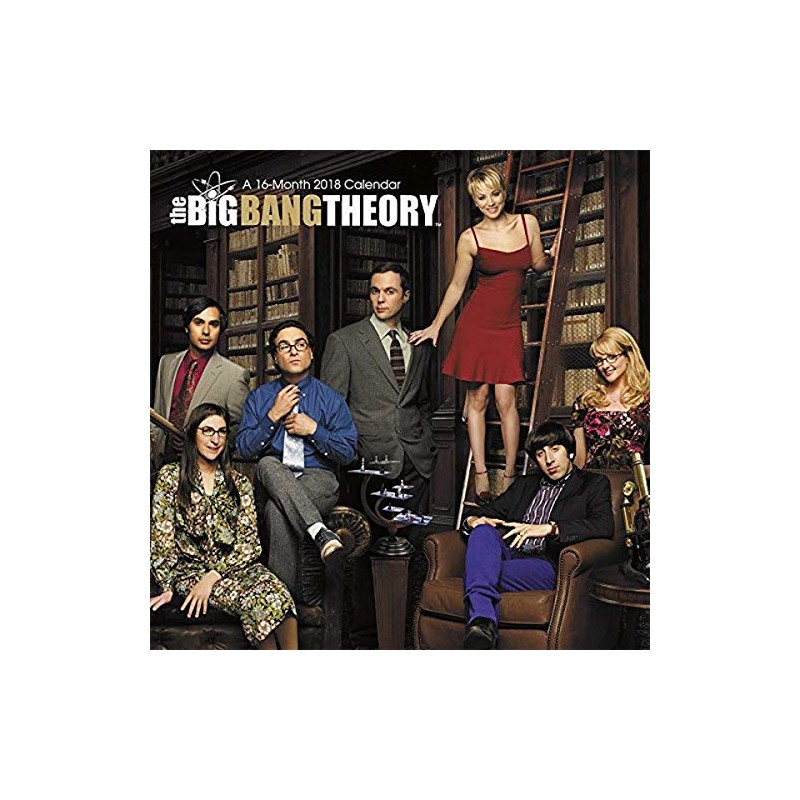 The Big Bang Theory 2018 Mini Calendar