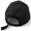 Daxton Performance Cool Tech Baseball Hat - Black Cap, Gold