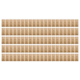 Sarini 100PCS Sterilization Bags Kraft Self-Appointed With Autoclave Dry Sterilizer Sterilization Cosmetics Bag Nail Art Tool (100 X 200mm)