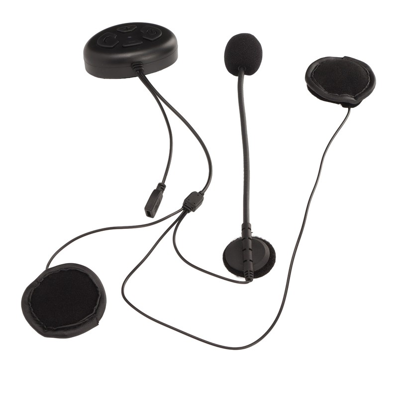 Helmet Bluetooth Headset Clear Calling Motorcycle Helmet Headphones with Microphone