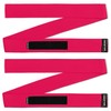 Meister Knee Wraps for Squats & Weightlifting - Heavy-Duty 72"