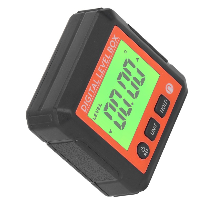 Digital Level Box High Accuracy Magnetic Portable Protractor Inclinometer Angle