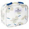 【2025】Wpc. Patterns Waterproof Square Pouch, Merry Flower Off W140-372-204