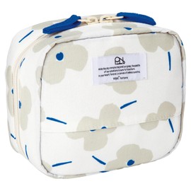 【2025】Wpc. Patterns Waterproof Square Pouch, Merry Flower Off W140-372-204