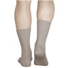 vitsocks Men's Non Elastic Top Soft All-Cotton Socks (3 PAIRS)