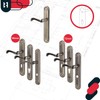 Kotarbau Door Handle, Door Fittings Door handle, Door Handle Set,