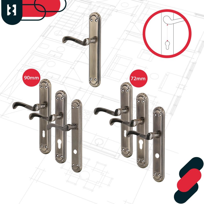 Kotarbau Door Handle, Door Fittings Door handle, Door Handle Set,