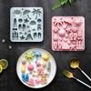 2 Pcs Summer Beach Theme Silicone Molds, 22-Cavity Coconut Tree