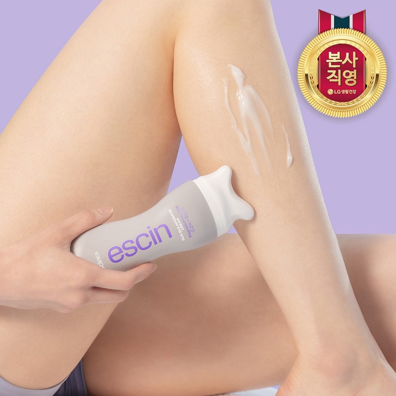 Beeclinics Essin Calf Massage Cream 150ml + Plum Shot 5%