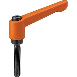 NBK Machine Element Parts kuranpureba- (with screw) ldm-15 – 3 – 6 – or (ORANGE)