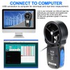 INFURIDER YF-866A Handheld Anemometer Digital Wind Speed Meter Gauge Wind