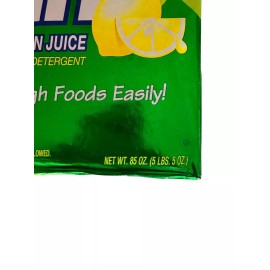 Sun Light Vintage Giant 5 Lb 5 oz. Box Sun Light Dishwasher Detergent NOS Sealed Full