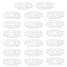 YINETTECH 20pcs Car Door Trim Strips Fastening Clips Car Trim Panel Nylon Clip Car Retainer Clips Compatible with 80/ compatible with 100/ compatible with A6, OEM 443853909A