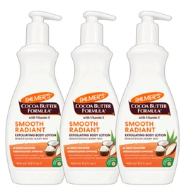 Palmer's Palmer's Cocoa Butter Formula Body Lotion 400ml | Smooth Radiant Skin | Exfoliates & Renews Rough, Bumpy Skin | With Vitamin E | Click 'Customise Now' to Make Your Bulk Buy