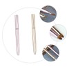 MERRYHAPY Quality Material Lip Brush Double-ended Makeup Brush Lipstick Applicator
