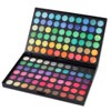 LAEMALLS 120 Colors Makeup Eyeshadow Palette Kit Nudes Matte Shimmer