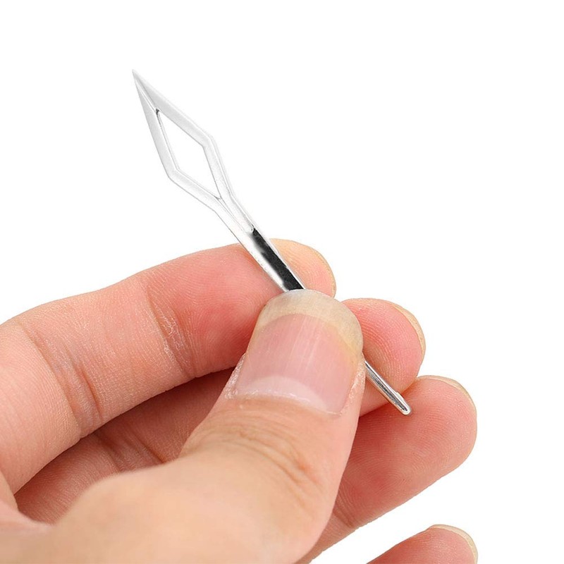 3 Pieces Dreadlocks Tool, Dreadlocks Interlocking Needles, Crochet Hooks, Interlocking