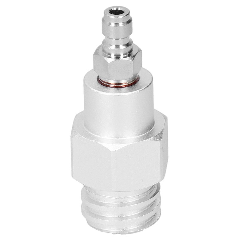 1 CO2 Adapter Quick Disconnect Connector Replacement for Soda Carbonation