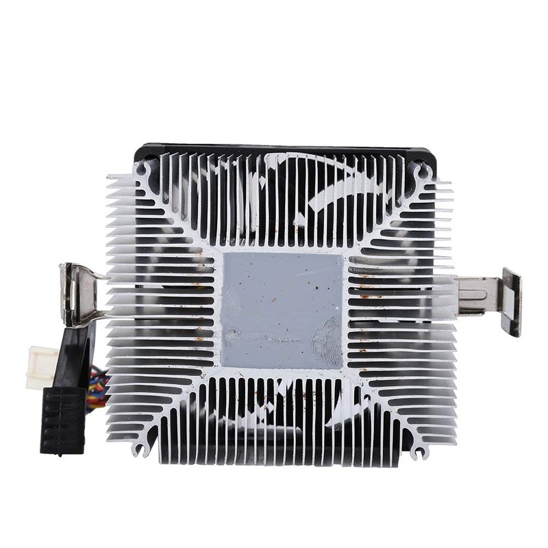 Hydraulic Bearing CPU Cooling Fan, Black CPU Cooler, Large Air