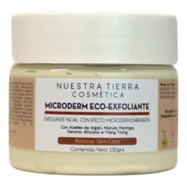 Microderm Eco-exfoliante Todo tipo de piel Nuestra Tierra Cosmética                                                                                   
