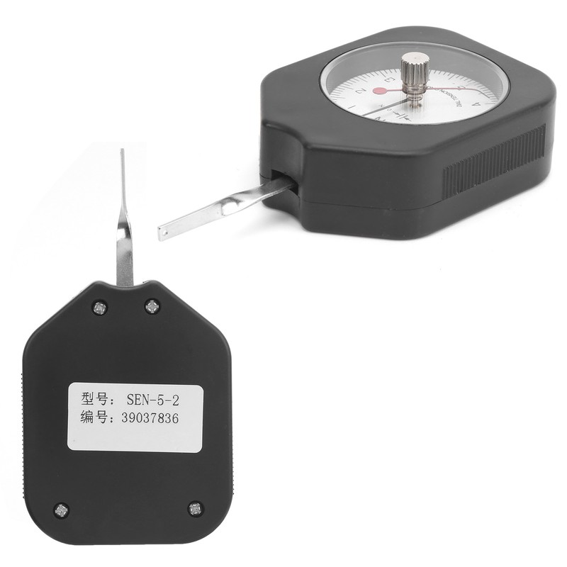 SEN‑5‑2 Tension Meter Gauge Force Gauge Tension Meter Double Needle