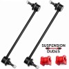 Suspension Dudes 6PC Front Rear Sway Bar Links Bushings for