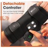 Rechargeable Heated Wrist Brace for Left Hand – 3 Heat