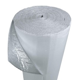 Us energy products DOUBLE Bubble White Concrete Insulation Roll 48-inch by 25 linear feet (100sqft)